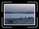 vue sur st Pol de Leon du port de Carantec * 700 x 474 * (92KB)